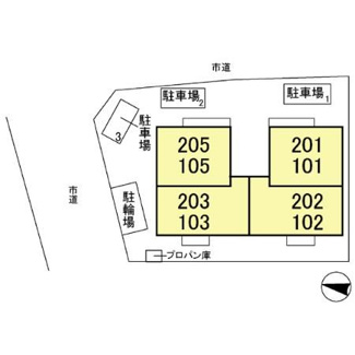 【区画図】 | レセンテ