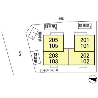 【区画図】 | レセンテ