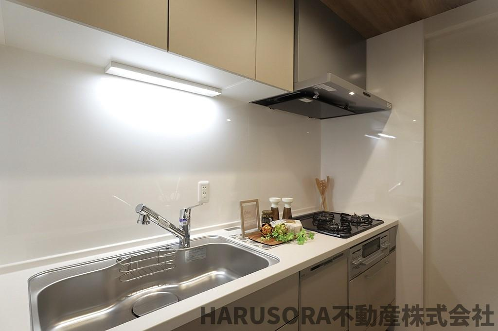 ライオンズマンション東花園のキッチン
