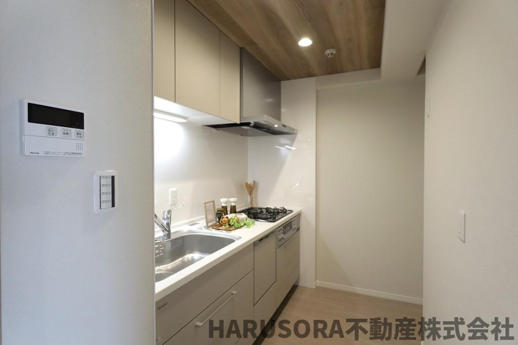 ライオンズマンション東花園のキッチン