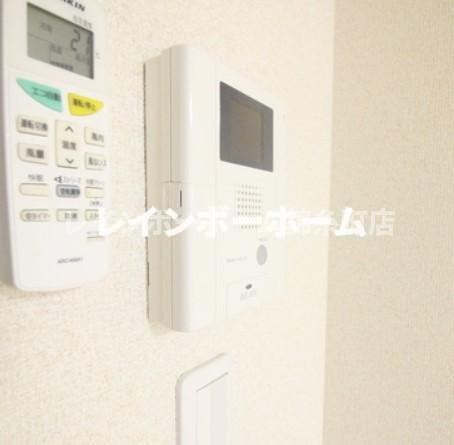 メゾンプチのセキュリティ|別部屋参考写真