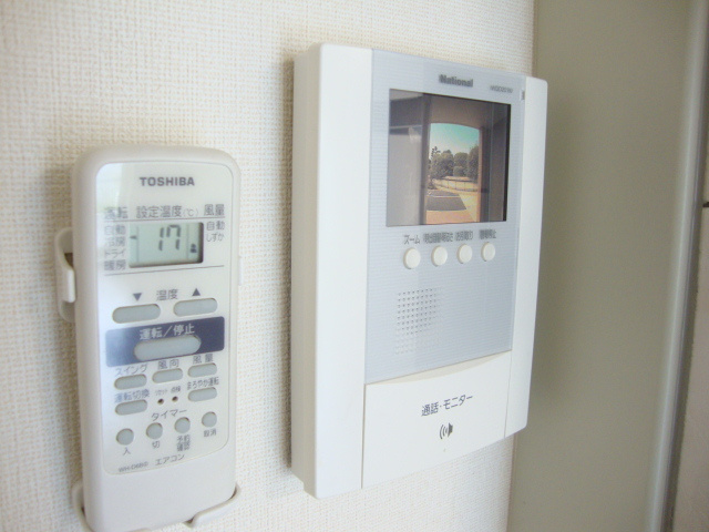 熊本市北区植木町今藤のアパートのセキュリティ|その他