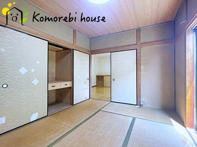 比企郡川島町八幡2丁目　中古戸建の和室|フローリングだけでなく、和室もあります