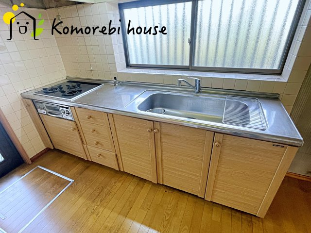 比企郡川島町八幡2丁目　中古戸建のキッチン|キッチンでお料理をお楽しみください
