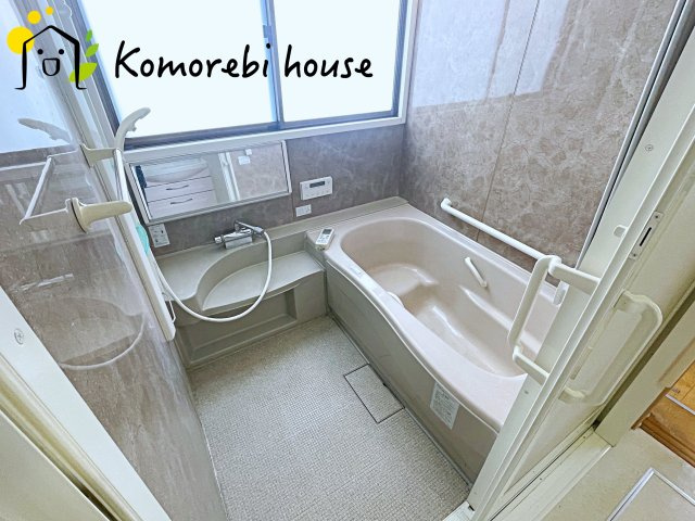 比企郡川島町八幡2丁目　中古戸建の浴室|ゆったり過ごせるお風呂です