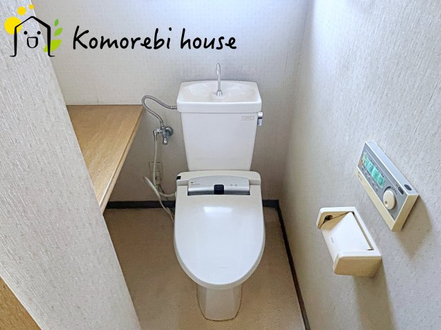 比企郡川島町八幡2丁目　中古戸建のトイレ|トイレも気になるポイント