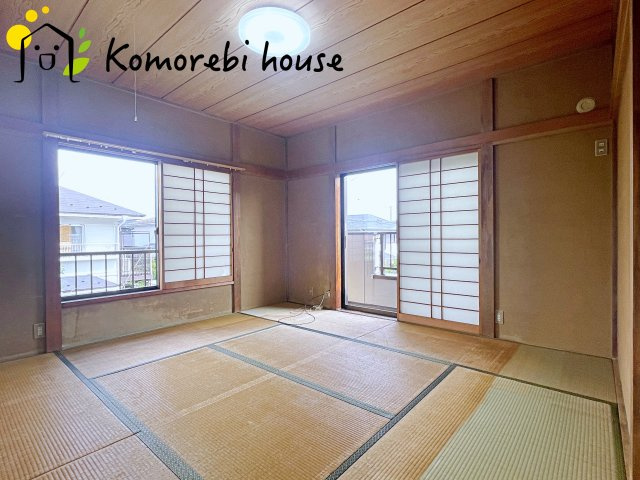 比企郡川島町八幡2丁目　中古戸建の寝室|寝室です