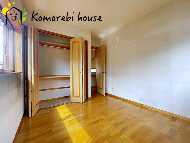 比企郡川島町八幡2丁目　中古戸建の洋室|ゆったりした洋室です