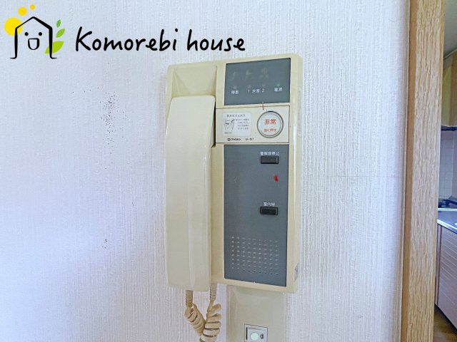 比企郡川島町八幡2丁目　中古戸建の防犯設備|インターホンです