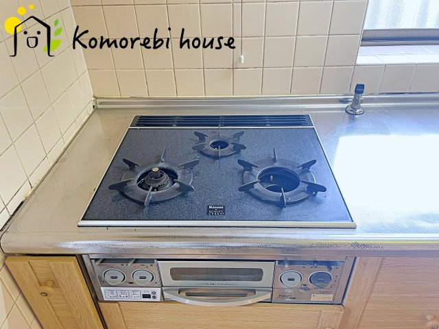 比企郡川島町八幡2丁目　中古戸建のキッチン|お料理しやすいキッチンです