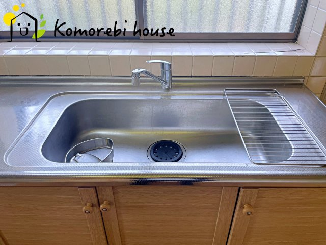 比企郡川島町八幡2丁目　中古戸建のキッチン|きれいなキッチンです
