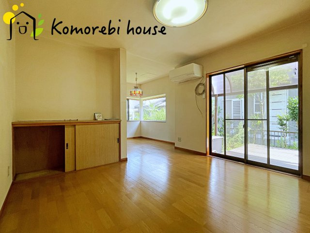 比企郡川島町八幡2丁目　中古戸建の居間・リビング|居間です