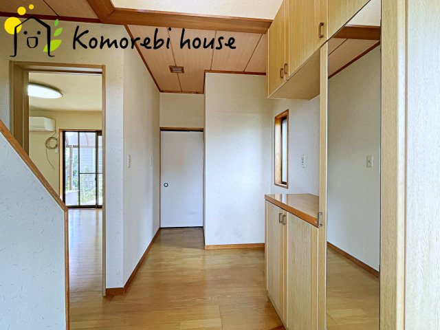 比企郡川島町八幡2丁目　中古戸建の玄関|毎日通る玄関はこちらです