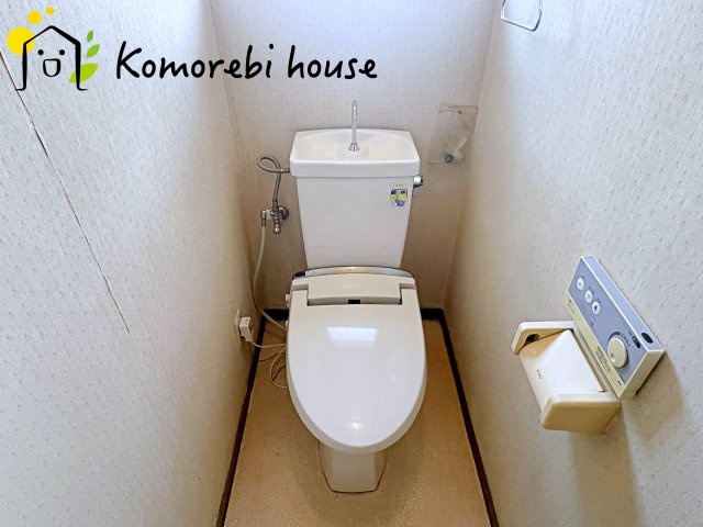 比企郡川島町八幡2丁目　中古戸建のトイレ|トイレもきれいです