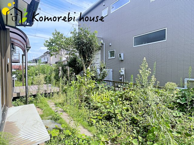 比企郡川島町八幡2丁目　中古戸建の庭|お庭でゆったりと過ごせます