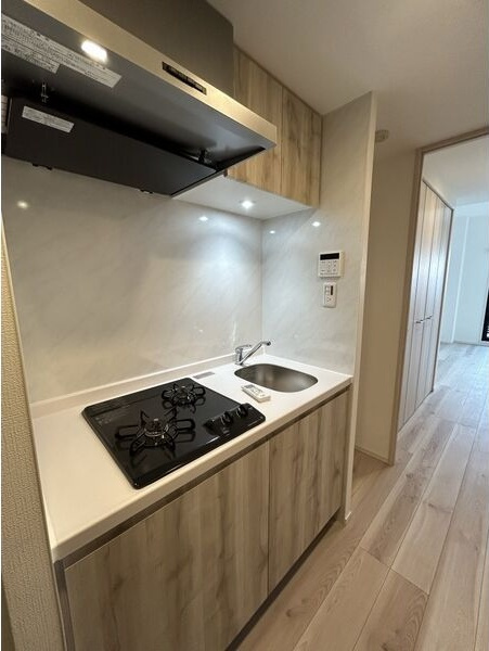 S-RESIDENCE桜本町awesomeのキッチン