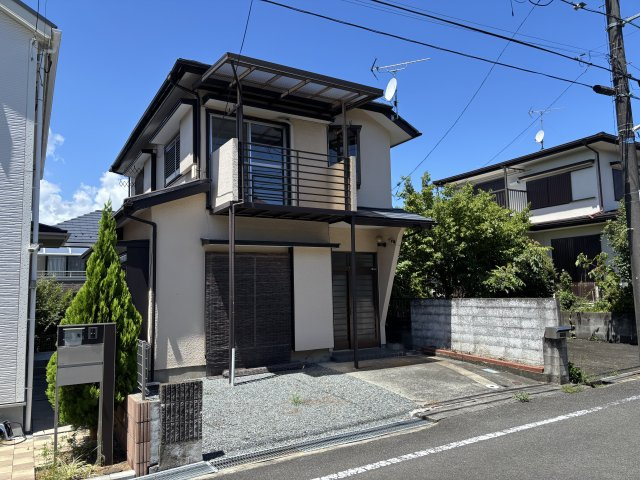 館町　売地の外観
