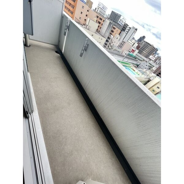 CITY　SPIRE日本橋高津(ヴェルデカーサ高津)のバルコニー