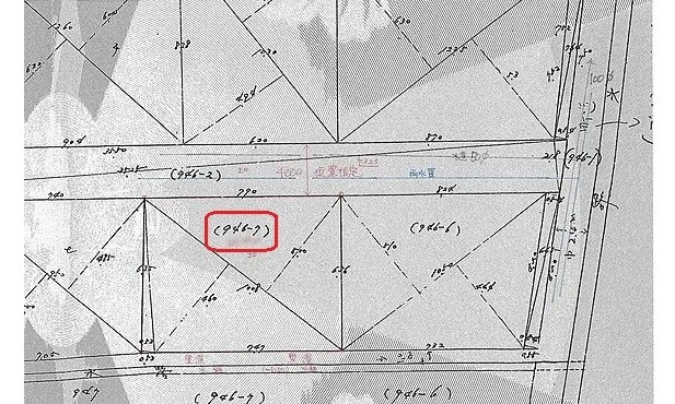 廿日市市宮内４丁目の土地図