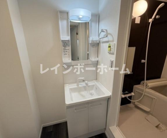 MQuarto鶴瀬の独立洗面台|※同管理参考写真