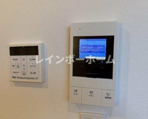MQuarto鶴瀬のセキュリティ|※同管理参考写真