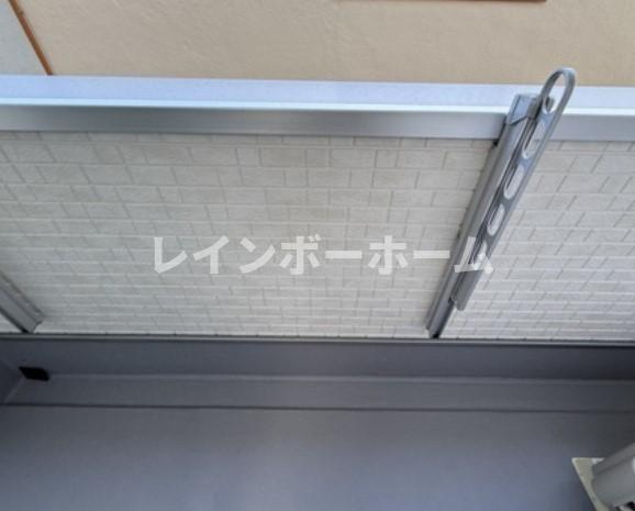 MQuarto鶴瀬のバルコニー|※同管理参考写真