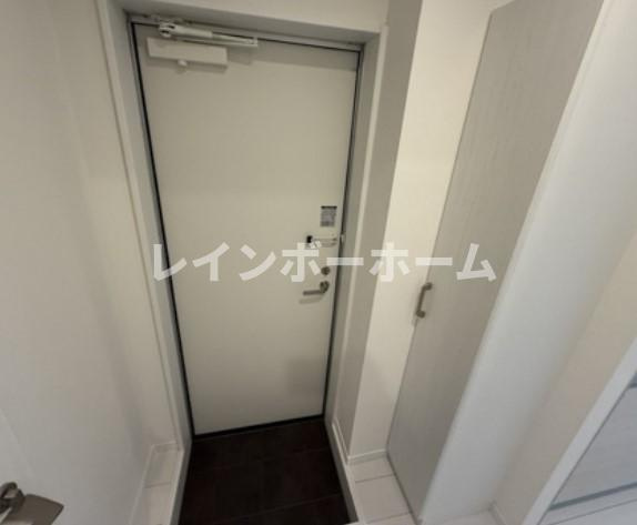 MQuarto鶴瀬の玄関|※同管理参考写真