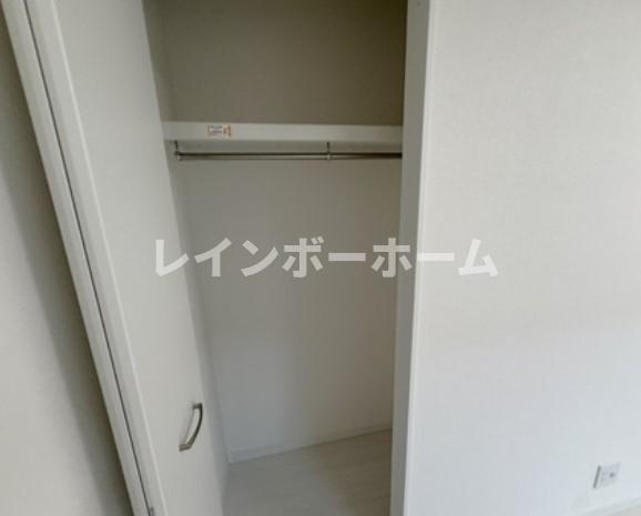 MQuarto鶴瀬の収納|※同管理参考写真