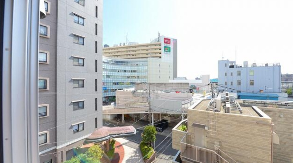 EPガーデン本中山の展望