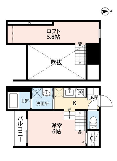 【間取り】 | フォーマルハウト