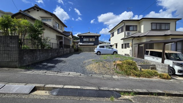 湖南市岡出二丁目土地の外観