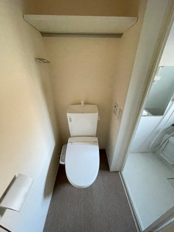 グリーンテラス調布Nのトイレ