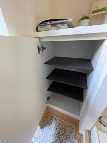 グリーンテラス調布Nの収納