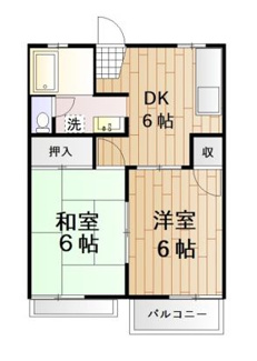【間取り】 | メゾンシーロード