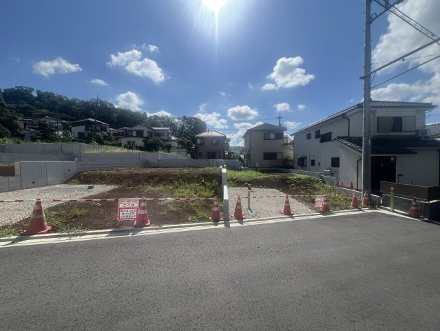 八王子市犬目町３期の前面道路含む現地写真