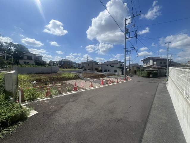 八王子市犬目町３期の前面道路含む現地写真