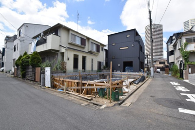 【外観】 | 東中野１丁目～「東中野」駅５分・新築戸建～