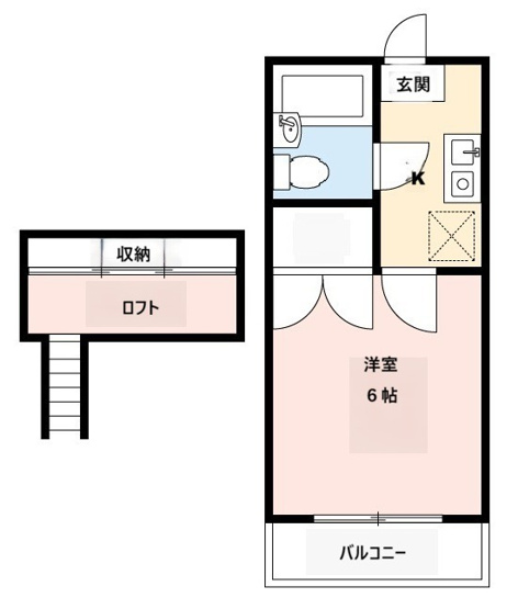 【間取り】 | ガーデンヒルズ新倉C棟