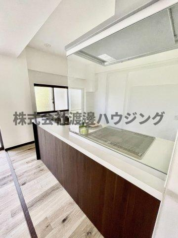 豊中グリーンハイツのキッチン