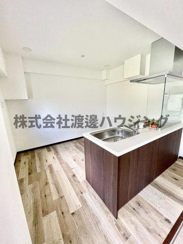 豊中グリーンハイツのキッチン