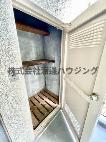 豊中グリーンハイツの収納