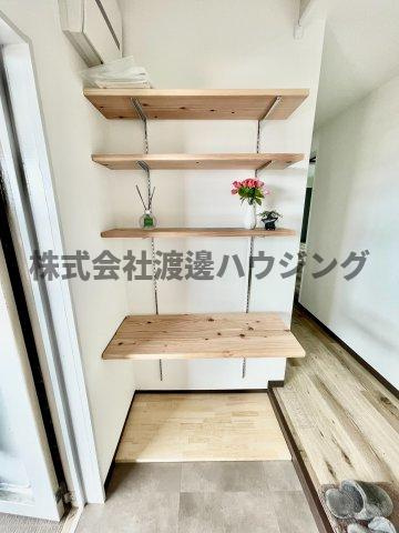 豊中グリーンハイツの収納