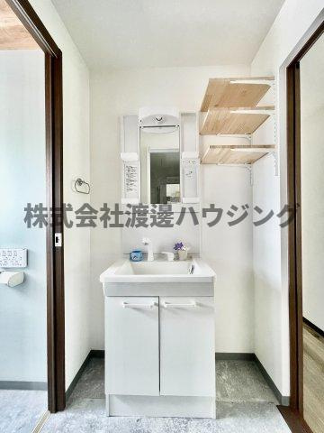 豊中グリーンハイツの洗面所