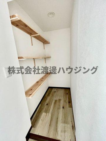 豊中グリーンハイツの収納