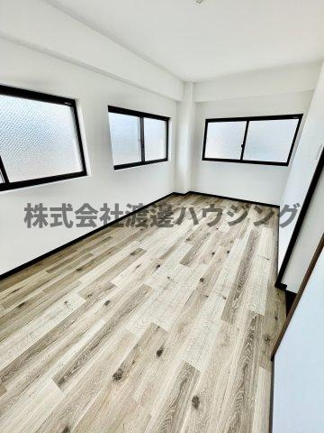 豊中グリーンハイツの寝室