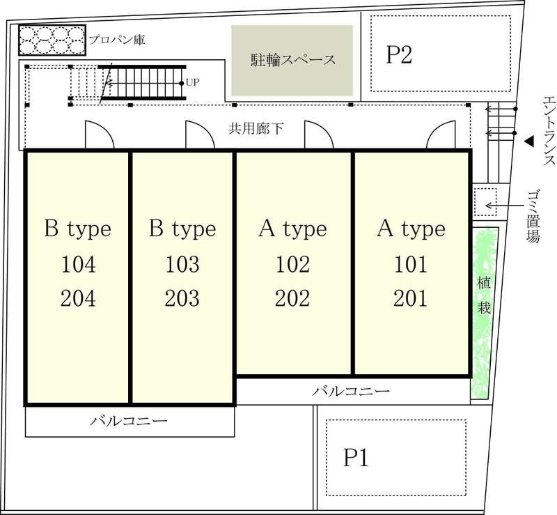 リブリ・KOIKEのその他共用部分