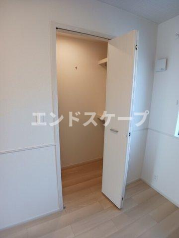 ベルジュの収納|高崎、前橋のお部屋探しはエンドスケープまで！お客様の理想お聞かせ下さい♪