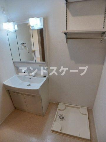 ベルジュの洗面所|高崎、前橋のお部屋探しはエンドスケープまで！お客様の理想お聞かせ下さい♪