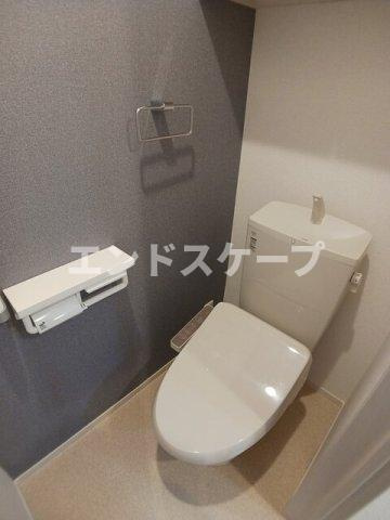 ベルジュのトイレ|高崎、前橋のお部屋探しはエンドスケープまで！お客様の理想お聞かせ下さい♪