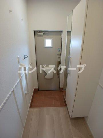 ベルジュの玄関|高崎、前橋のお部屋探しはエンドスケープまで！お客様の理想お聞かせ下さい♪
